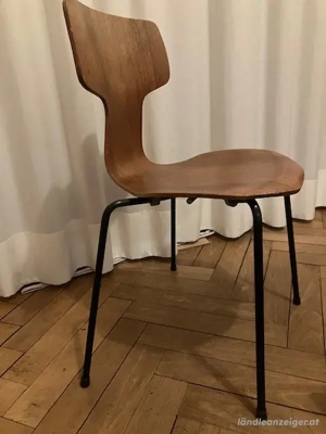 Stuhl Arne Jacobsen zu verkaufen  Bild 2