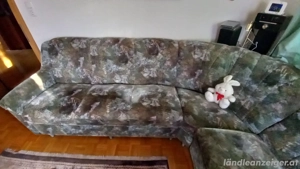 Eck-Couch zu verschenken Bild 2