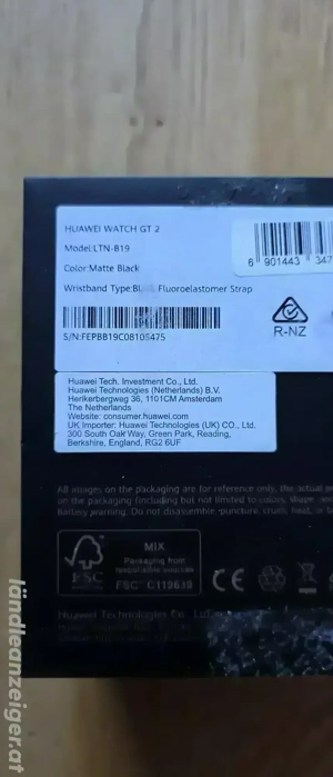 HUAWEI GT 2 Smartwatch (46 mm Full-Color-AMOLED) Bild 5