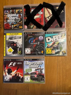 Play Station 3 Spiele
