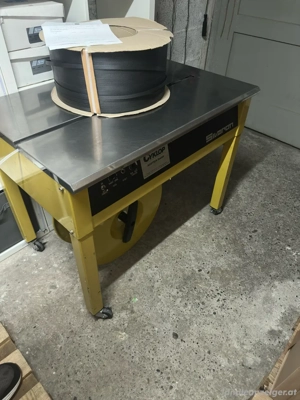 Cyklop   Sivarom Umreifungsmaschine + 3  NEU PP-Band 12mm + 1  Halbe Rolle