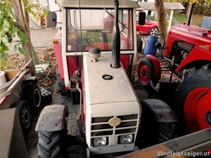 Steyr Typ 8060, Baujahr 1981 Bild 2