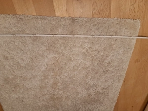 Bodenteppich aus Bananenseide