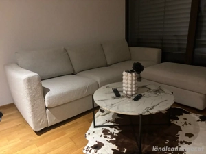 Couch mit Hocker Bild 2