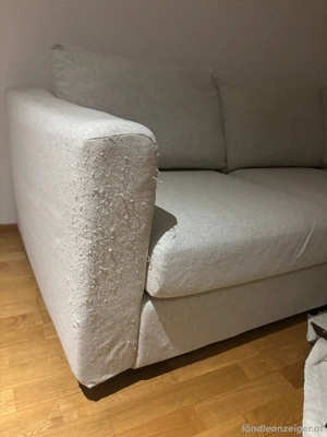 Couch mit Hocker Bild 3