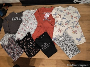 Langarmkleider gr. 134 140