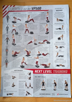 Vibrationsplatte zum Training oder zur Entspannung Bild 2