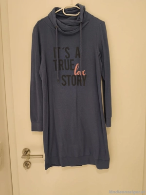 Sweatkleid gr. S 36 38