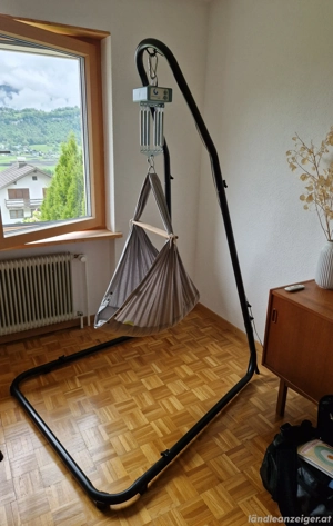 Gestell für Federwiege oder Hängesessel