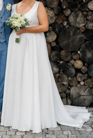 Brautkleid IDALIA Gr. 44 Bild 5