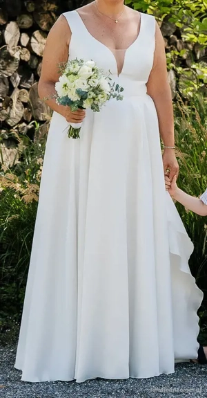 Brautkleid IDALIA Gr. 44 Bild 4