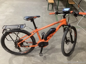 KTM Kinder E-Bike - 27 Zoll