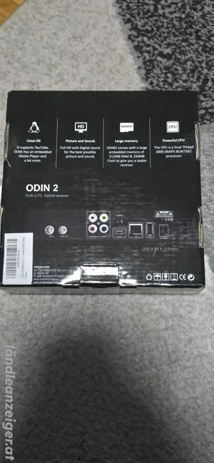 Opticum Odin 2 Cabl Receiver Bild 3