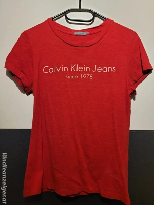 Calvin Klein Jeans T-Shirt Bild 2