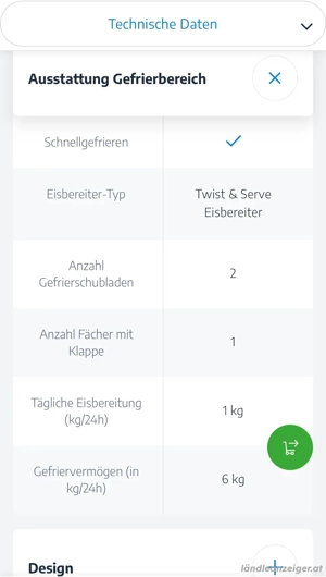 Kühlschrank "American Style" Bild 4