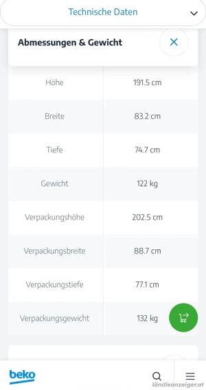 Kühlschrank "American Style" Bild 5