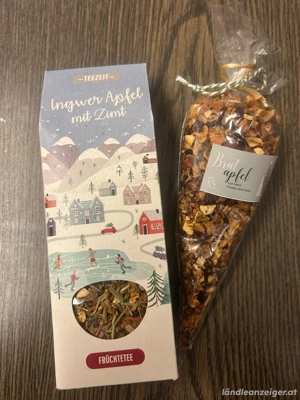 2 tolle Tees: Ingwer Apfel und Bratapfel