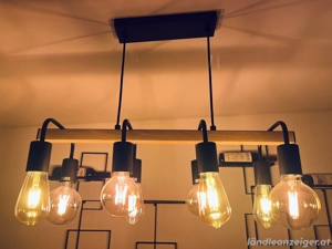 Moderne Hängelampe   Pendelleuchte   65   20 cm Bild 3