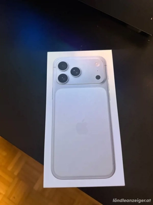 Iphone 17 Pro Max 256GB Silver Bild 2