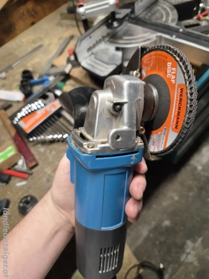 Ryobi Winkelschleifer 115 mm Bild 2