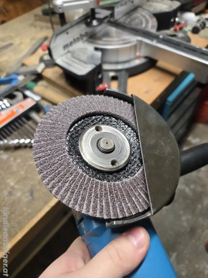 Ryobi Winkelschleifer 115 mm Bild 4