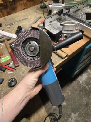 Ryobi Winkelschleifer 115 mm Bild 3