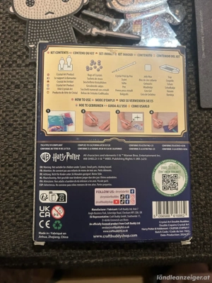 Harry Potter Crystal Art Double Buddies Bild 2