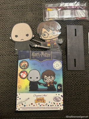 Harry Potter Crystal Art Double Buddies