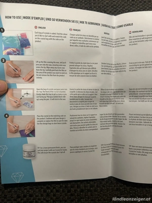 Harry Potter Crystal Art Double Buddies Bild 3