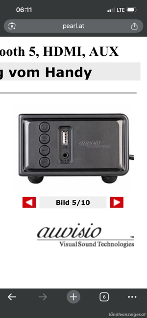 soundbar auvisio Bild 4