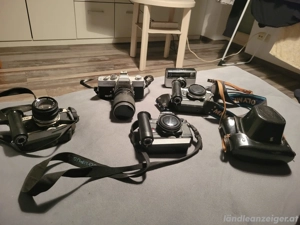 Analoge Kamera's, Objektive und Zubehör