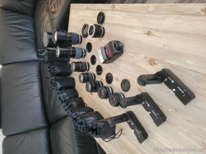 Olympus OM-Systeme Kameras und Zubehör