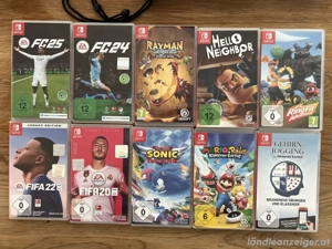 Nintendo Switch Set Bild 2