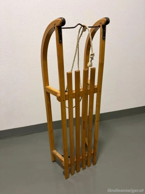 Schlitten Davos, sehr gut