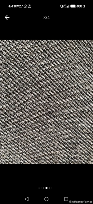 Sofa zu verschenken - neuwertig Bild 3