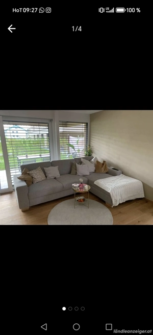 Sofa zu verschenken - neuwertig