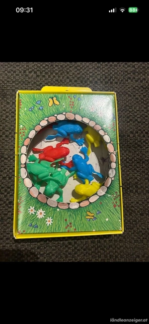 Spiel Froschhüpfen