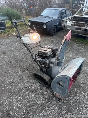 Schneefräße Bild 4