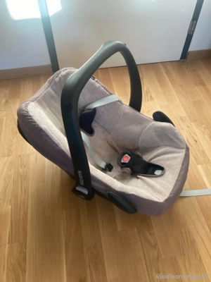 Maxi-Cosi Peeble Pro i-size Babyschal schwarz, sehr guter Zustand Bild 2