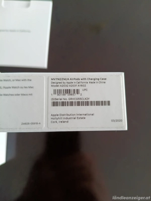 Apple Air Pods Bild 5