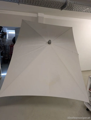 Must Have! DER Sonnenschirm mit Marmorfuß Bild 4