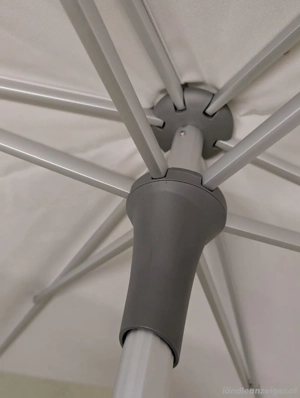 Must Have! DER Sonnenschirm mit Marmorfuß Bild 3