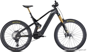 Super E-Bike Wallis Carbon E-AMDURO Grösse L