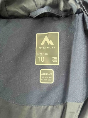  Kinderjacke für Jungen von McKinley (Größe 140 cm) zu verkaufen. In sehr gutem Zus Bild 5