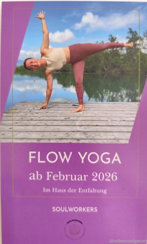 Flow Yoga 