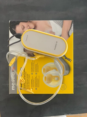 Medela Elektrische Doppelmilchpumpe Freestyle Hands Free