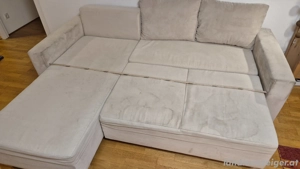 Verschenke L-Couch mit Bettfunktion Bild 5
