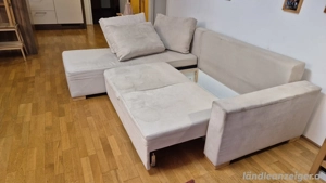 Verschenke L-Couch mit Bettfunktion Bild 3