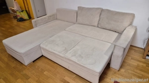 Verschenke L-Couch mit Bettfunktion Bild 4