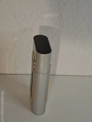 Santos de Cartier Paris - Eau de Toilette 50 ml Flakon - OVP in roter Box - Vintage - Rarität  Bild 5